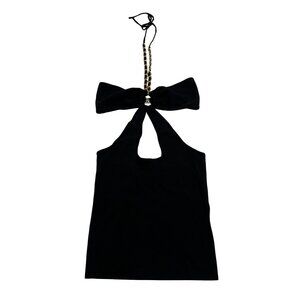 ALT Marisa Knit Mini Dress in Black